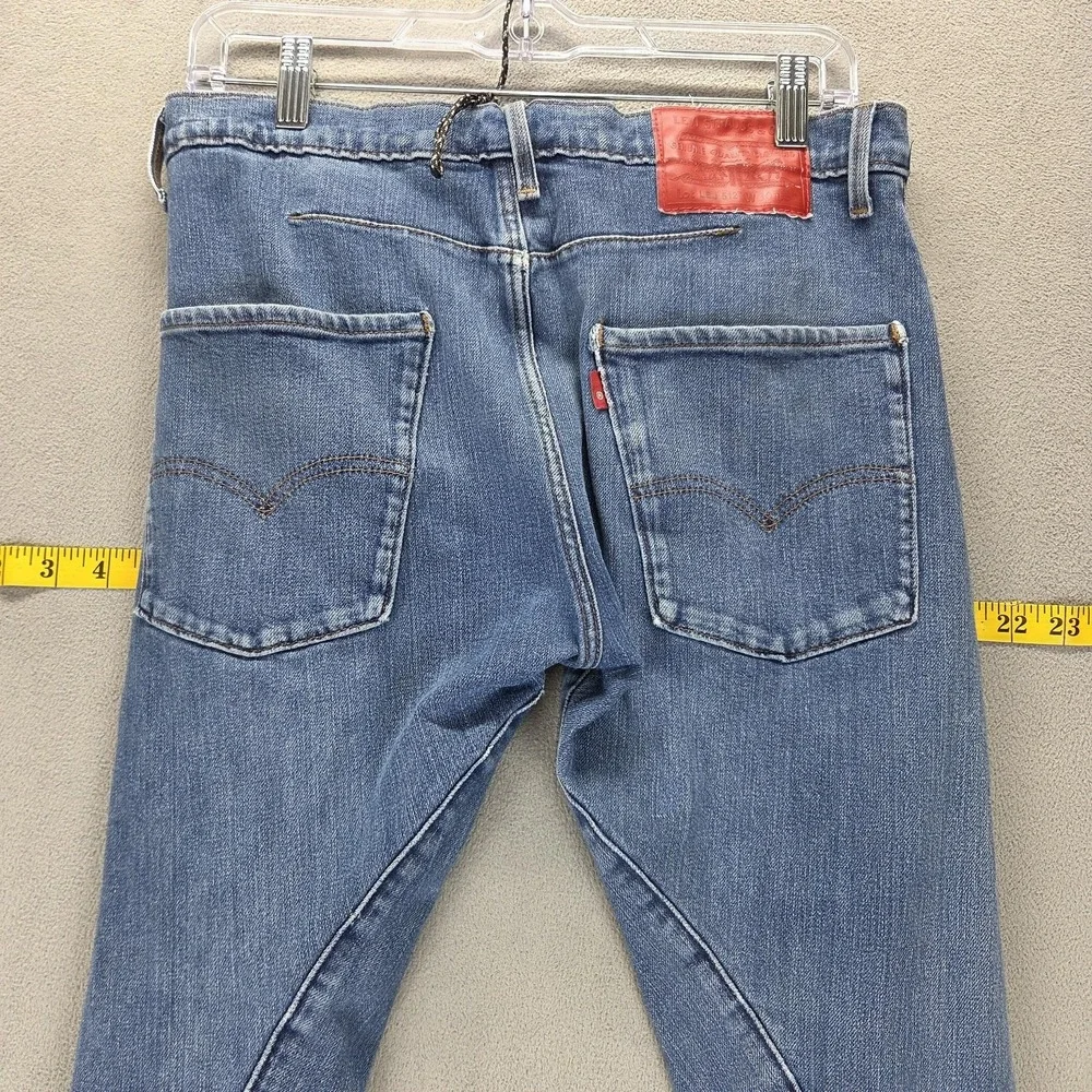 Vintage Levis Engineered Jeans Mens Blue Twisted Red Patch 512 Fits 29x30